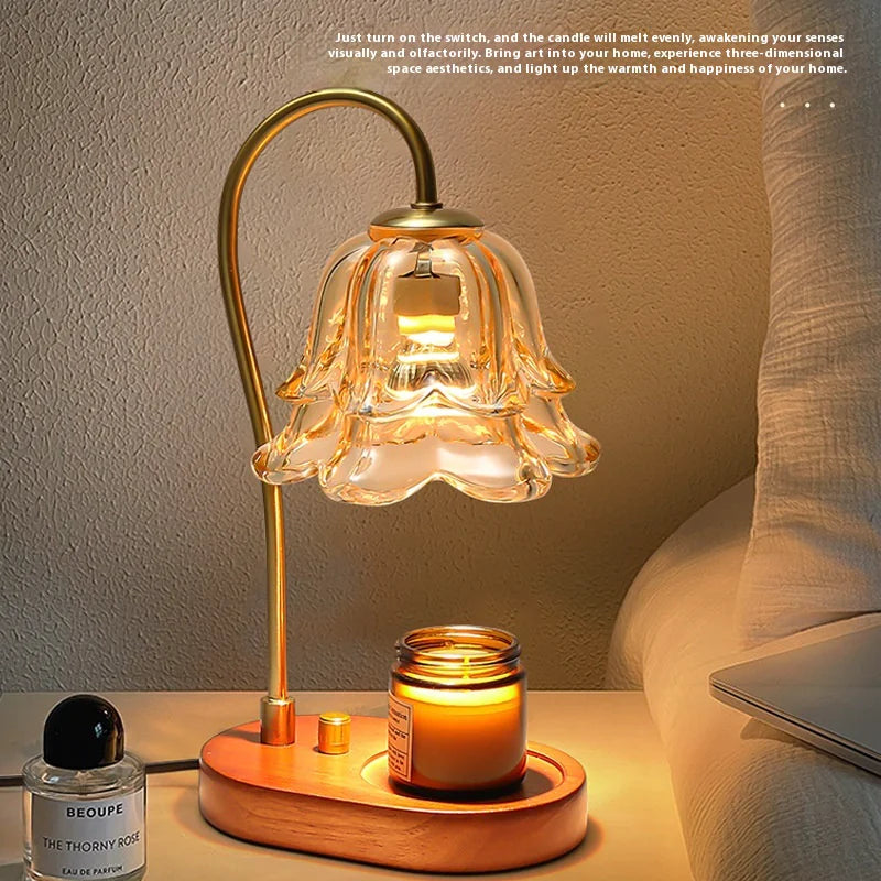 Aromatherapy Candle Lamp for Relaxation and Stress Relief