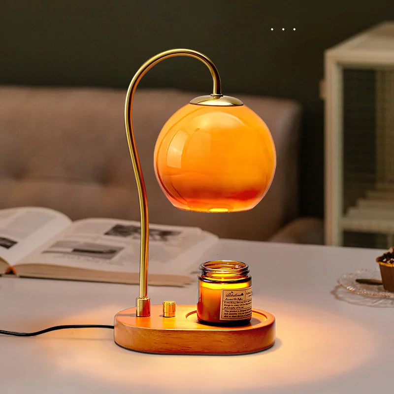 Aromatherapy Candle Lamp for Relaxation and Stress Relief