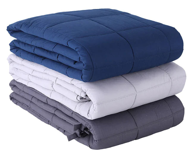 Weighted Blanket for Better Sleep & Relaxation – Restful Sleep for Adults & Kids