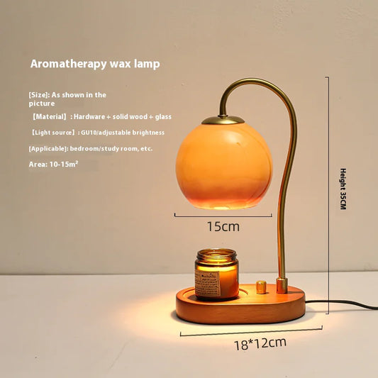 Aromatherapy Candle Lamp for Relaxation and Stress Relief