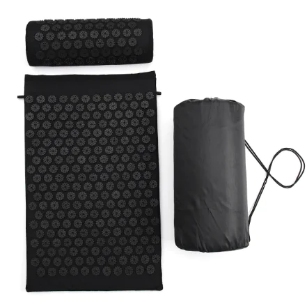 Acupressure Massage Mat and Pillow Set - Pain Relief and Relaxation