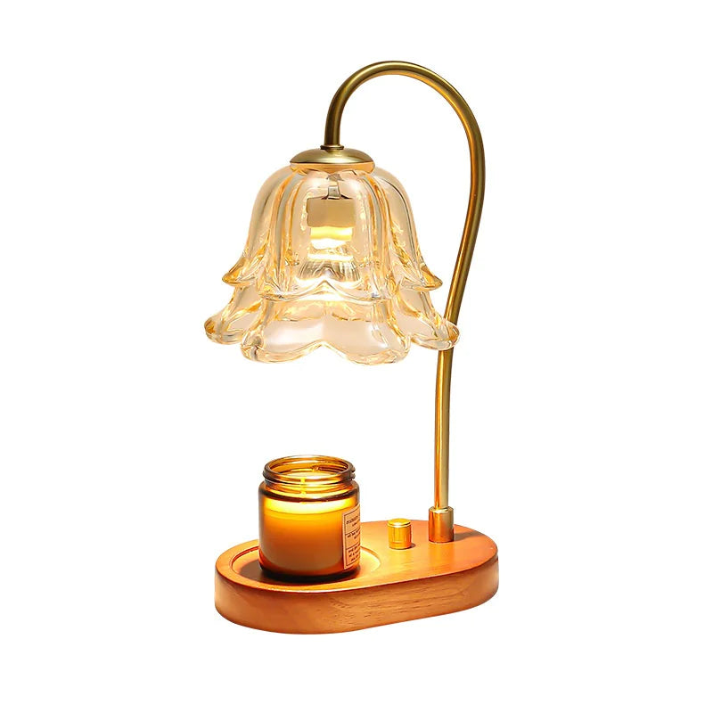 Aromatherapy Candle Lamp for Relaxation and Stress Relief