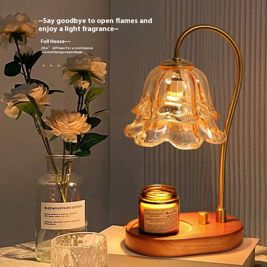 Aromatherapy Candle Lamp for Relaxation and Stress Relief