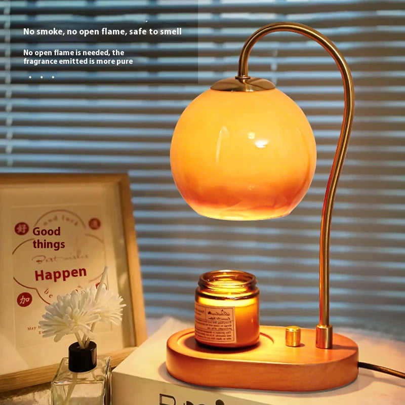 Aromatherapy Candle Lamp for Relaxation and Stress Relief